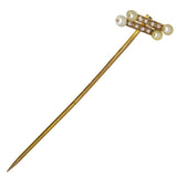 Diamond & Pearl Tie Pin