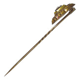 Victorian Star Set Stick pin
