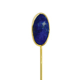 lapis tie pin