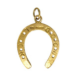 'Good Luck' Horse Shoe Charm