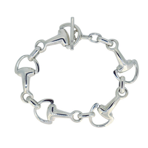 Horse Bit Bracelet