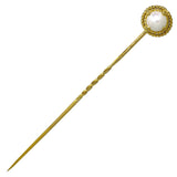 Pearl Tie Pin