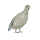 Silver Grouse Brooch