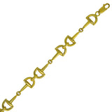 Snaffle 'Bit' Bracelet