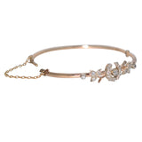 Diamond Horse Shoe Bangle