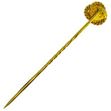 Victorian Rope Knot Tie Pin