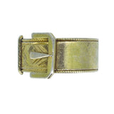 Silver Buckle Ring