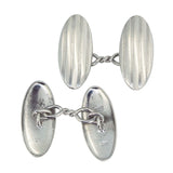 Silver Cuff Links