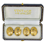 Oval Cuff Links