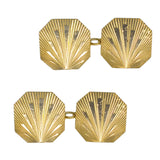 Art Deco Cuff Links
