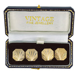 Art Deco Cuff Links