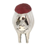 Silver Pig Pin Cushion