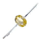 citrine stock pin