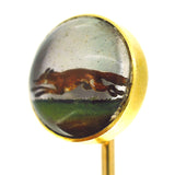 Victorian Fox Tie Pin