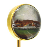 Victorian Fox Tie Pin