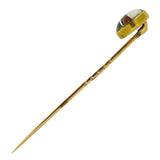 Victorian Fox Tie Pin