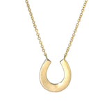 Pearl Horse Shoe Necklace