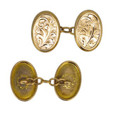 Rose Gold Cuff Links