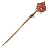 Coral Tie Pin