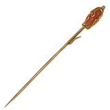 Coral Tie Pin