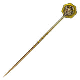 Diamond & Pearl Tie Pin