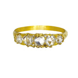 antique diamond ring