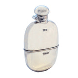 antique hip flask