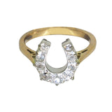 antique diamond ring