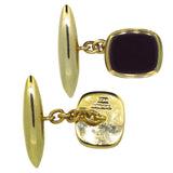 Black Onyx Cuff Links