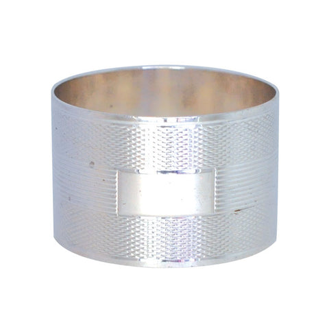 Silver Napkin Ring