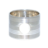 vintage silver napkin ring