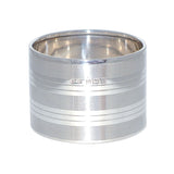 Silver Napkin Ring