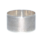 Silver Napkin Ring