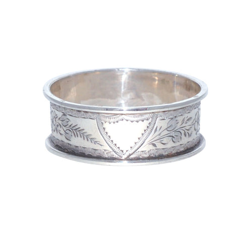 Silver Napkin Ring