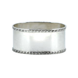 vintage silver napkin ring