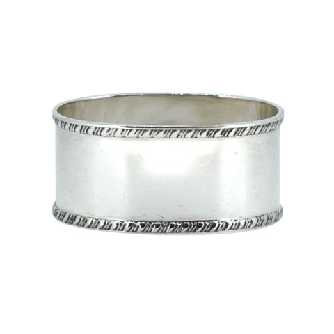 Silver Napkin Ring