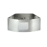 silver napkin ring