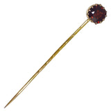 Garnet Tie Pin