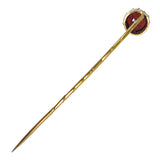 Garnet Tie Pin