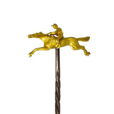 racehorse tie pin