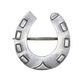 horse shoe brooch