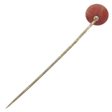 Coral Tie Pin