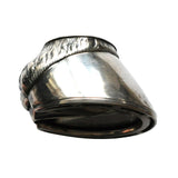 Silver Horse Hoof Pin Cushion