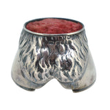Silver Horse Hoof Pin Cushion