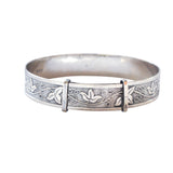 Vintage Silver Bangle