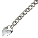 Silver Curb Link Bracelet