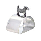 Silver 'Dog' Napkin Ring