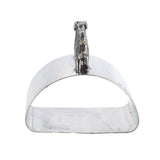 Silver 'Dog' Napkin Ring