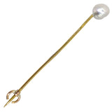 Pearl Tie Pin