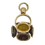 Country Theme Swivel Fob